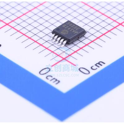 模数转换芯片ADC MCP3423-E/UN MSOP-10 MICROCHIP(美国微芯)