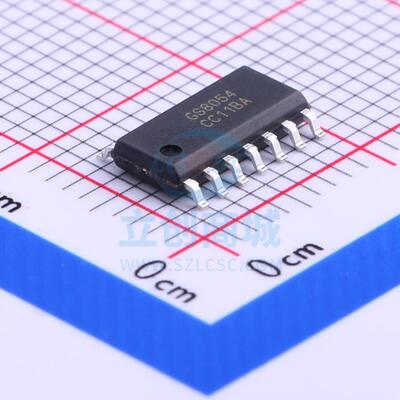 运算放大器 GS8054-SR SOP-14_150mil Gainsil(聚洵)