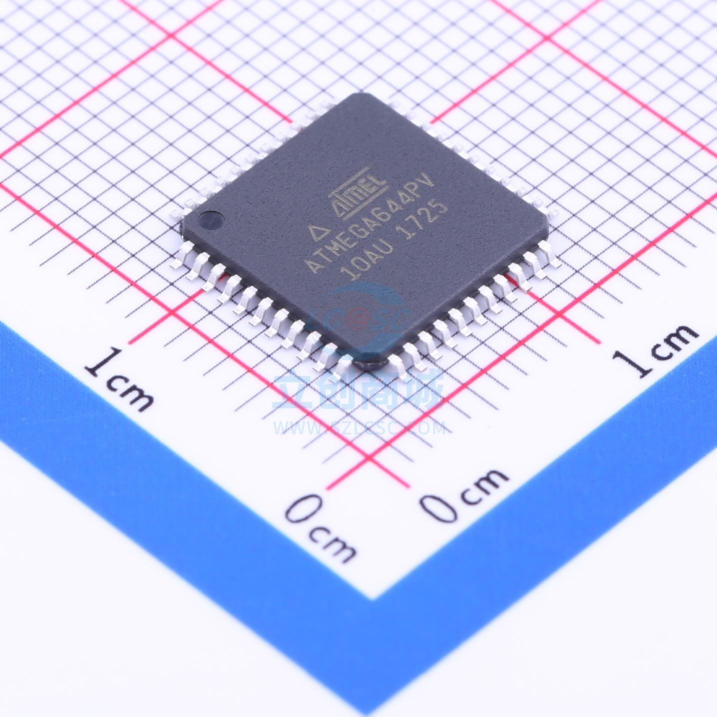 ATMEL(爱特梅尔)/AVR ATMEGA644PV-10AU TQFP-44_10x10x08P MICRO