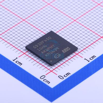 单片机(MCU/MPU/SOC) GD32F450IGH6 BGA-176 GigaDevice(兆易创新