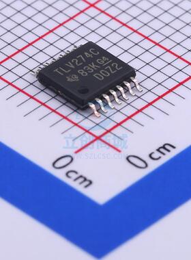 精密运放 TLV274CPWR TSSOP-14 TI()