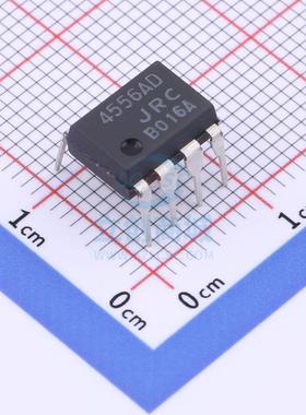运算放大器 NJM4556AD DIP-8 JRC