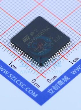 ST(意法半导体) STM8S207R8T6C LQFP-64(14x14) ST(意法半导体)