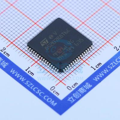 ST(意法半导体) STM8S207R8T6C LQFP-64(14x14) ST(意法半导体)