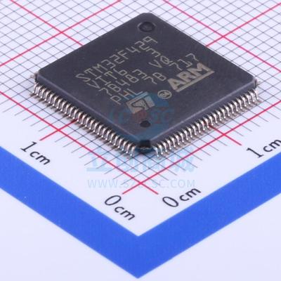 ST(意法半导体) STM32F429VIT6 LQFP-100_14x14x05P ST(意法半导