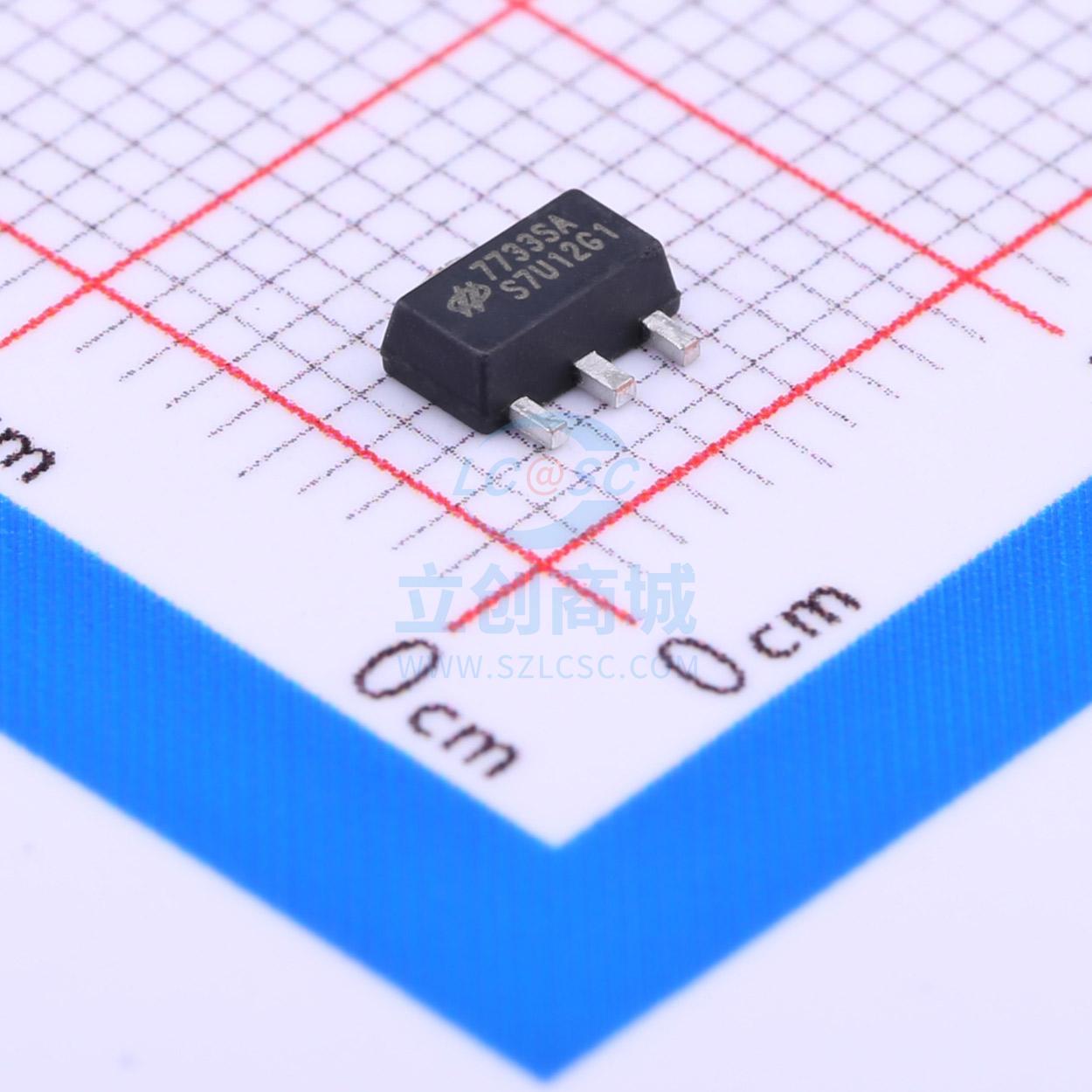 DC-DC电源芯片 HT7733SA SOT-89 HOLTEK(台湾合泰/盛群)