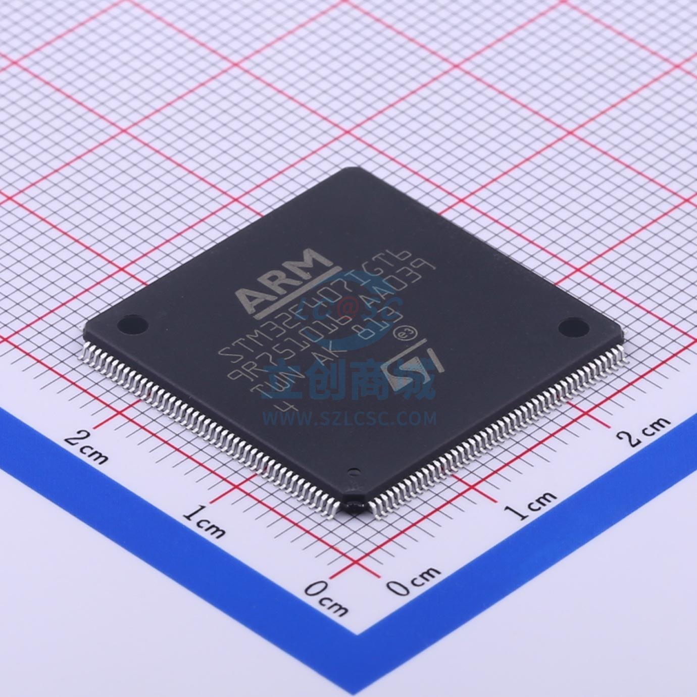 ST(意法半导体) STM32F407IGT6 LQFP-176_24x24x05P ST(意法半导