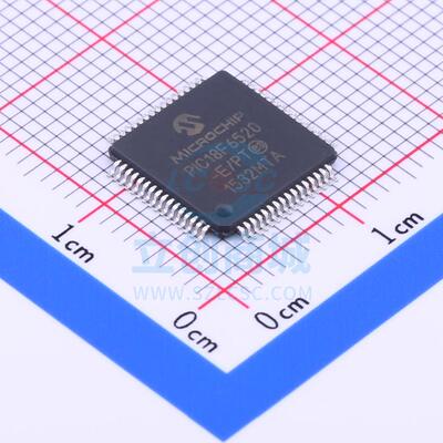 MICROCHIP(美国微芯) PIC18F6520-E/PT TQFP-64_10x10x05P MICROC
