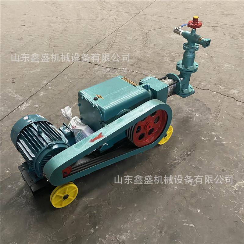 bw50灰浆注注浆机 矿用单活塞缸浆泵 隧道护坡固小BW-50型泥浆加