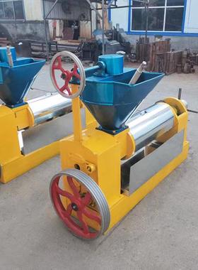 榨油机螺旋榨油滤油食机用自动XLS花生3榨油机菜商籽榨油机10型用