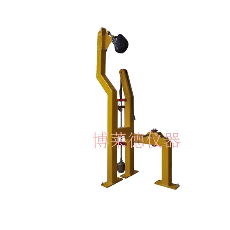 摩托车头盔撞击试机盔的撞击强度测试验仪头盔测检BLD仪头器
