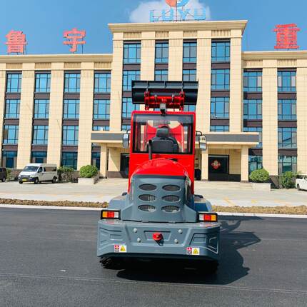 714新研发产搬品ZL92C小型装机农用柴油沙土0载运小铲车