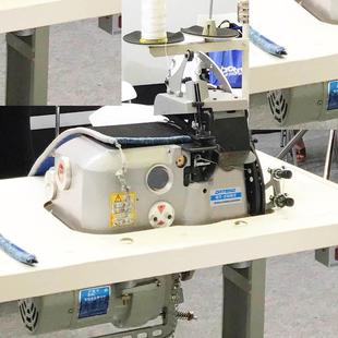 厂家供应地毯动包边QF 全自锁边缝纫机 2502料机厚汽车脚缝垫包机