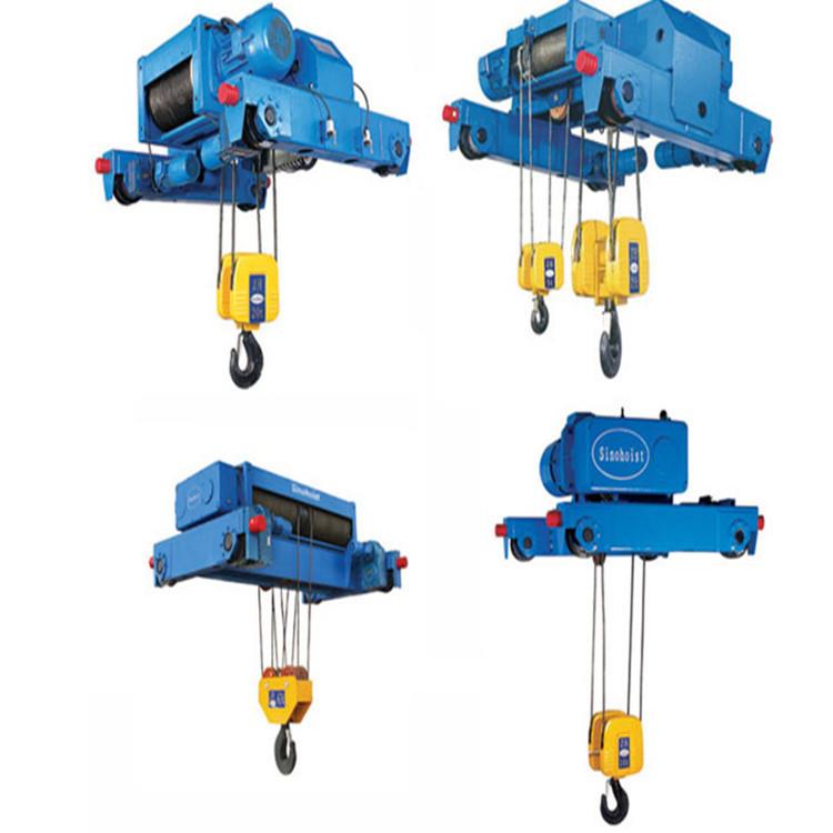 厂家供应 式小车欧动江浙沪5t10t 电动钢丝绳葫3t芦河南防爆电葫