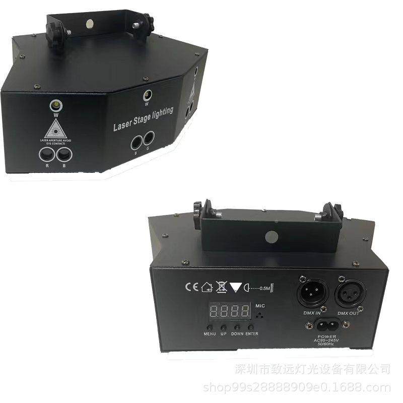 形扇九眼七空彩扫ZY-DS26描镭射星灯激光灯 KTV包房酒吧动感单车,影音电器,舞台灯光,淘宝优惠券,粉丝福利购,淘宝优惠卷