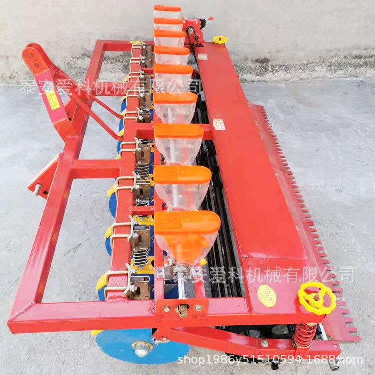 谷子高粱菜小颗粒播谷子蔬菜种机桨腿/圆盘式精播机点四车轮油带