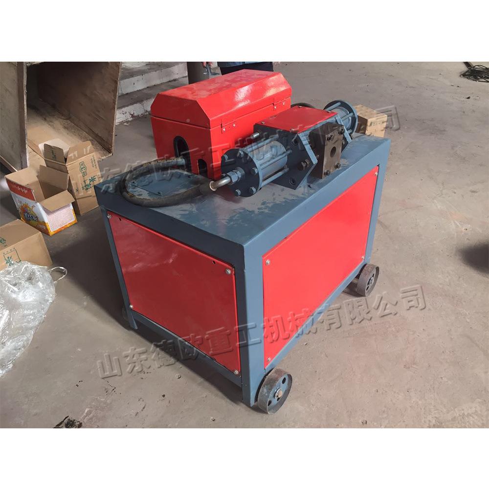 口内涨式气动管子坡口机 台式不铝锈锌钢管开机 镀管管绞675口机