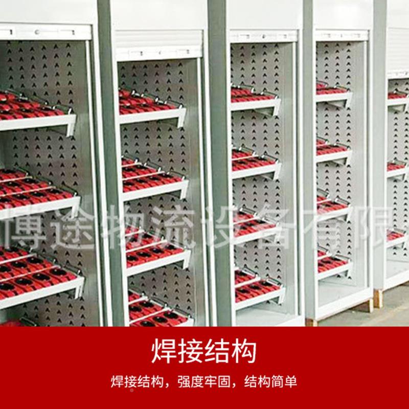 厂家供应254冷轧钢板 刀具柜抽屉式工刀具存放输柜 可运卷帘门具