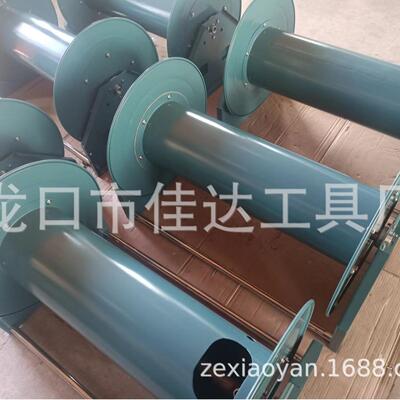 绕线器 2卷管器源工厂 异形卷器JD-002加工 20米 5米 30米 头35管