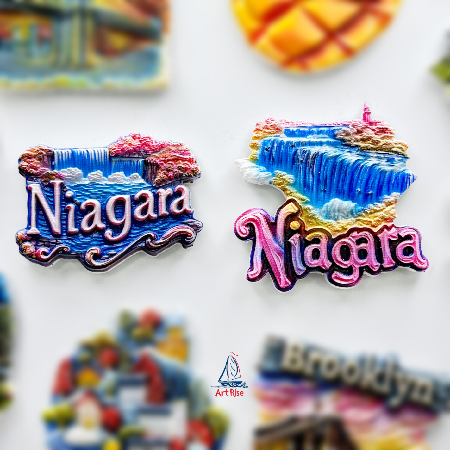 尼亚加拉冰箱贴高颜值文创礼