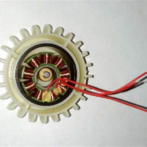 速发三相水流电机 机芯 水力发电机 手摇发电机