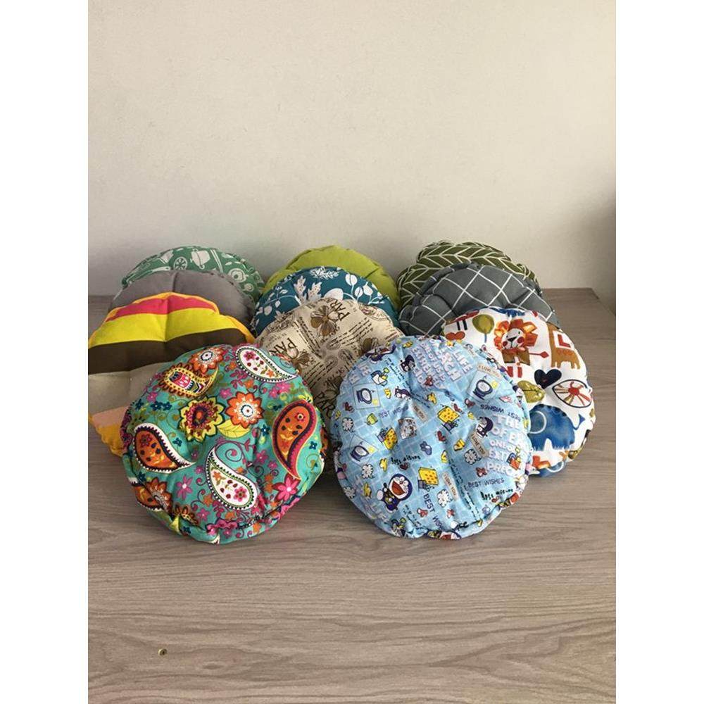 圆形薄团加厚泡泡垫圆板凳垫子圆坐垫套罩圆形坐垫卡通帆布印花,居家布艺,椅垫,淘宝优惠券,粉丝福利购,淘宝优惠卷