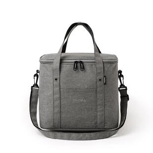 保温袋铝箔加厚隔热学生午餐便当包手提饭盒袋子大小号户外野餐包