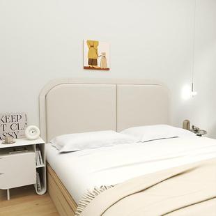 科技布无床头靠背垫防撞软包自粘一米五八榻榻米墙围贴墙单买定制