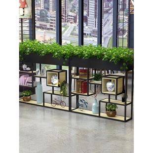 采购产品铁质储物架,餐厅隔断,低柜栅栏,阻挡书架,书柜屏风,