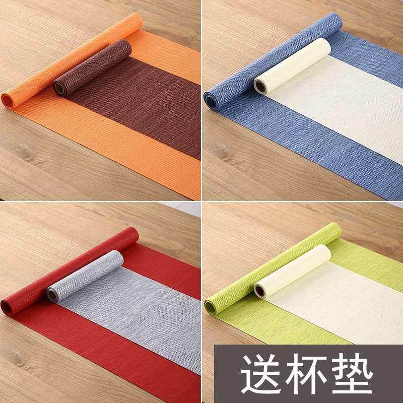 宽桌旗中式茶席棉麻茶垫亚麻布艺台布茶巾长条茶几布青花瓷茶旗布,居家布艺,桌旗,淘宝优惠券,粉丝福利购,淘宝优惠卷