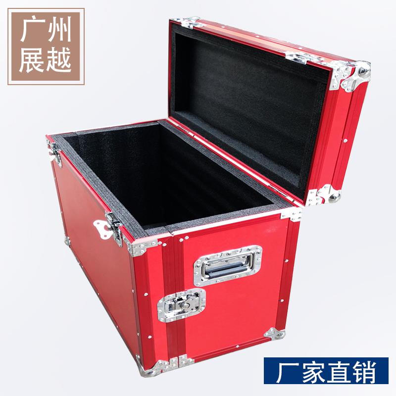 航空箱定制铝合金音响机柜设备道具仪器箱参展拉杆铝箱定做大箱子