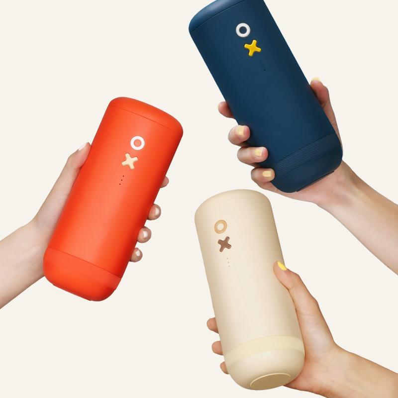 泰摩 小栗OX小型便携电动磨豆机手冲意式摩卡壶咖啡豆自动研磨器