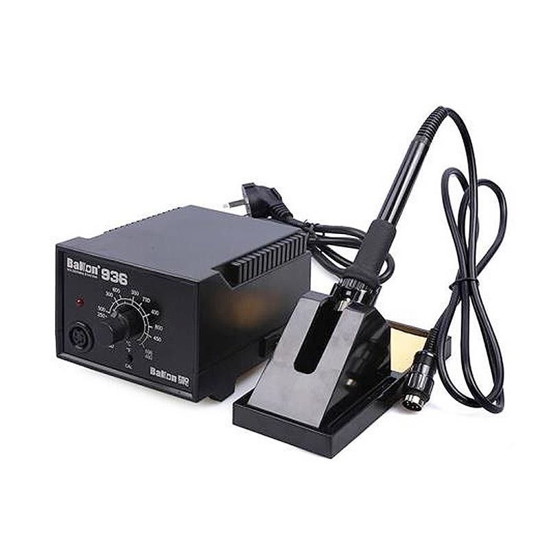 白光BK936 恒温调温控温电烙铁防静电电焊台电子焊接工具焊台60W