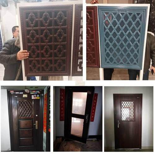 防盗门改装加装通风窗开 小窗透气透风纱窗门入户门中门通风门