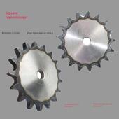 2英寸 8齿 32A 节距50.8与32A 33齿 炼轮扁平件