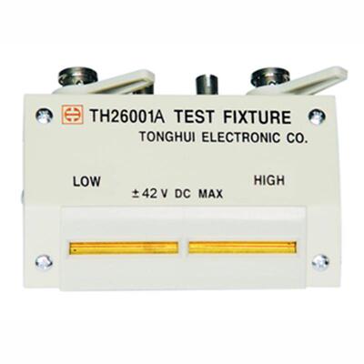 通辉Lcr数字桥测试夹具Th26011A Th26004-1 Th26009B Th26029B