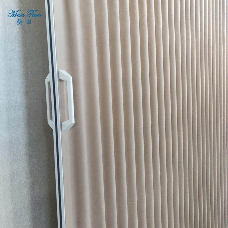 曼田新款国产折叠门PU皮和布材质金属结构推拉门卧室衣柜支持定制,居家布艺,门帘,淘宝优惠券,粉丝福利购,淘宝优惠卷