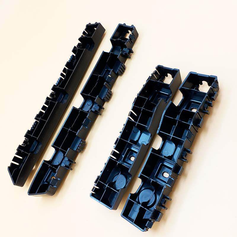 金彭D70电动汽车轿车前杠支架后杠支架金彭S70前杠吊耳支架杠卡子