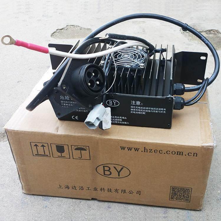 时风电动轿车配件 D101前驱充电器60V前驱时风D101免维护电瓶专用