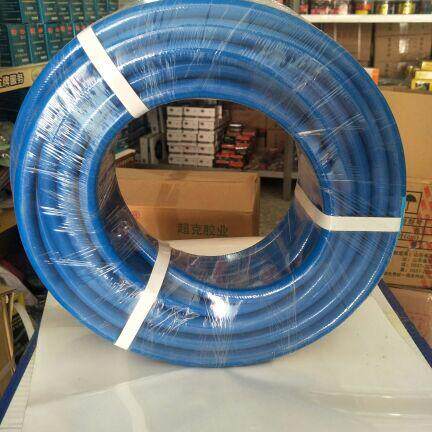 高压橡塑软管气管气动工具枪械装钉工程耐磨亮光面充气管，8/30米