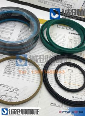 徐工吊车xct8120bl25K5acdf-1吨配件大全垂直支腿油缸修理包油封