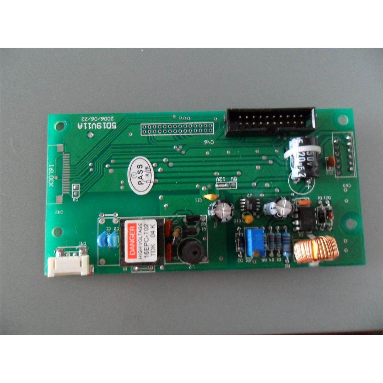 珊星电脑F3800/F3880背光转接板显示屏背光板世纪狐通用 全新