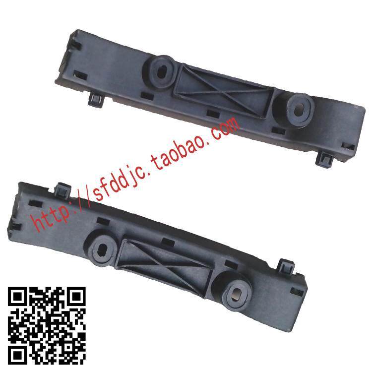 时风电动轿车配件 D102车型前保险杠支架 前杠吊耳 前杠固定卡子