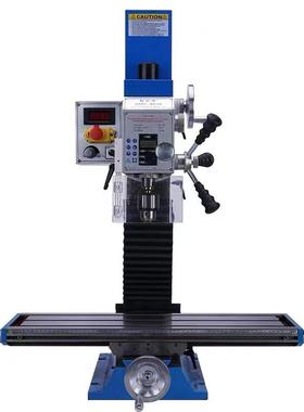 床星数显小型钻铣方立柱无级调速JX20LJ20L钻X铣精一体机