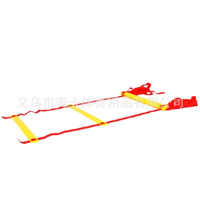 麦卡足球训软练梯标志碟阻力伞套装栏套跨装跳套装格梯敏梯捷训练