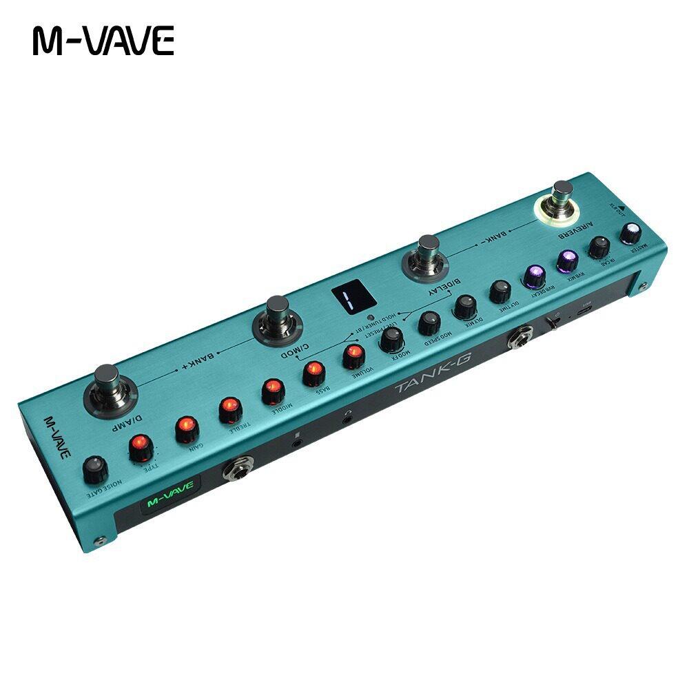 M-VAVETANK-G/B电吉他效果器综合效果器延迟混响