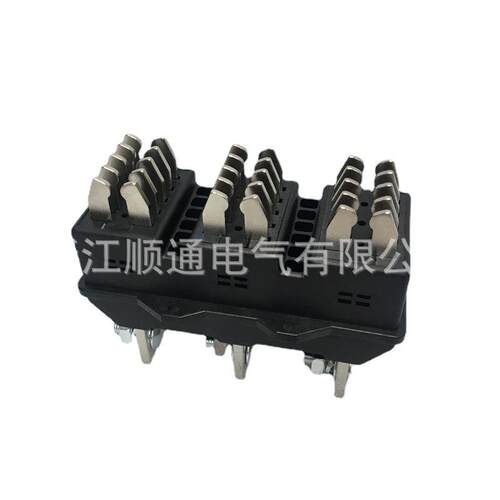 GCK柜用一次插件插头主电路动静插件DCZ5-B-3-400DCT5A-B-3/630A