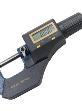 显外千分尺高精度20数.001mm电子径螺旋测微器0-5-50-75-100mm