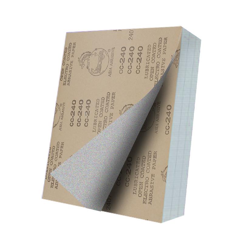 包整邮磨包黄龙砂纸打磨抛光纸干湿水砂纸木工LJM打砂磨抛光干磨