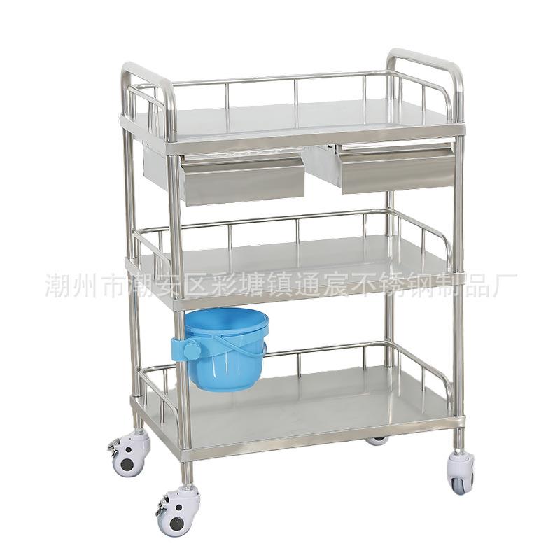 拆卸治疗车医用器械车多功能移动护理车组装换药理疗小推车